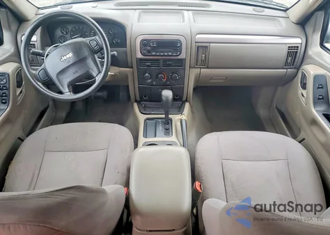 2002 Jeep Grand Cherokee Laredo from USA, damaged, VIN 1J4GX48S02C177036